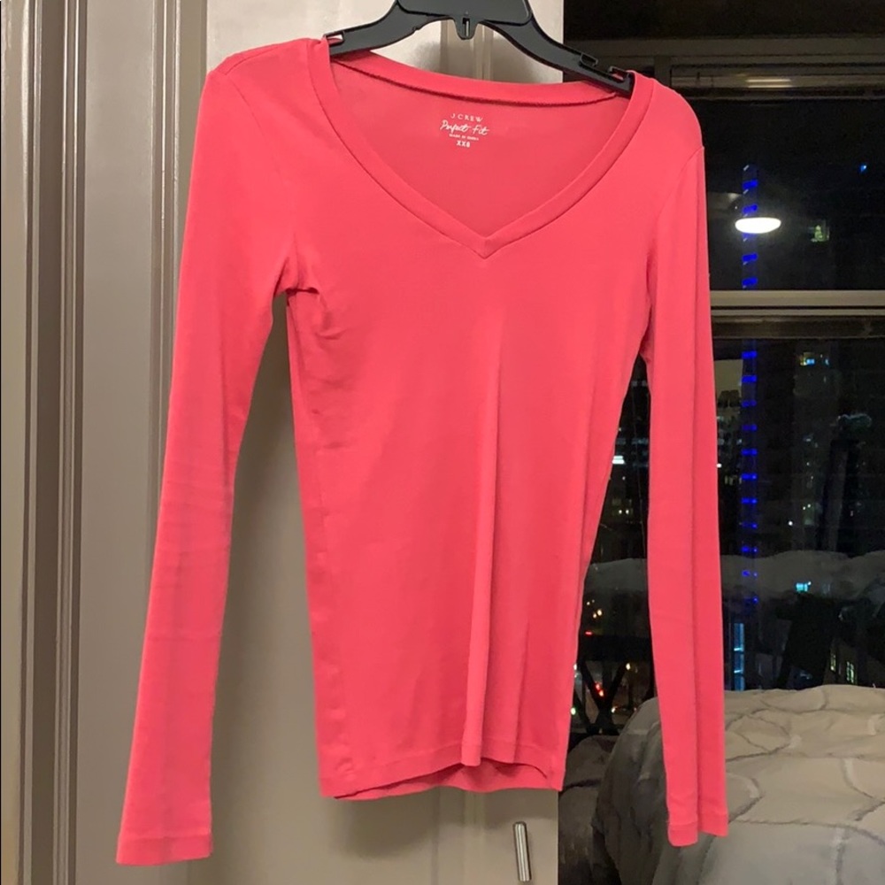 JCrew Sweater Long Sleeve V Neck